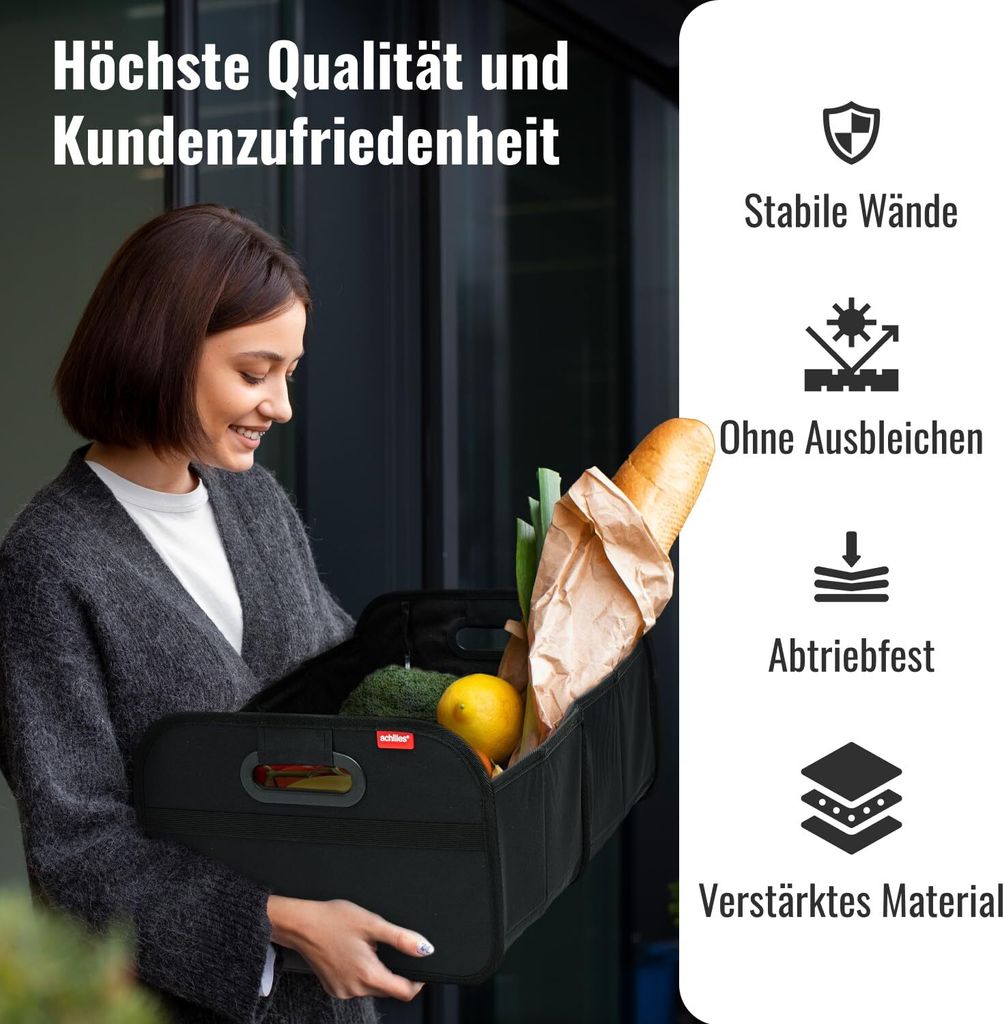 achilles Kofferraumtasche faltbar - Kofferraum-Organizer, Produktbild 19