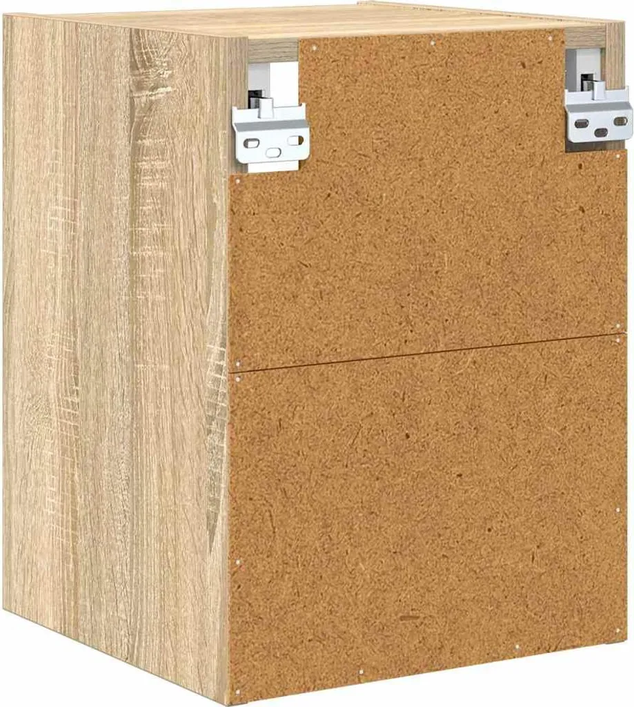 Pensile Multiuso Rovere Sonoma 30x29,5x40 cm | Ordine e Pulizia Facile - 7