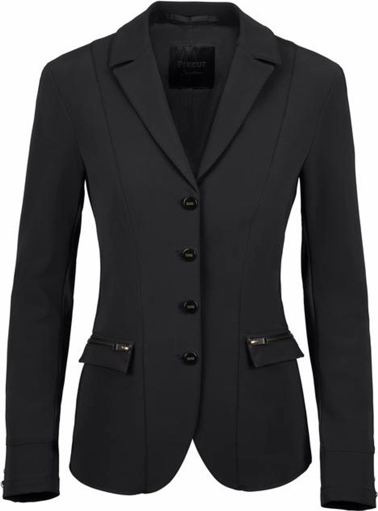 Pikeur LISANN Damen Sakko Turnier Jacket Selection black Selection FS25, Größe:38