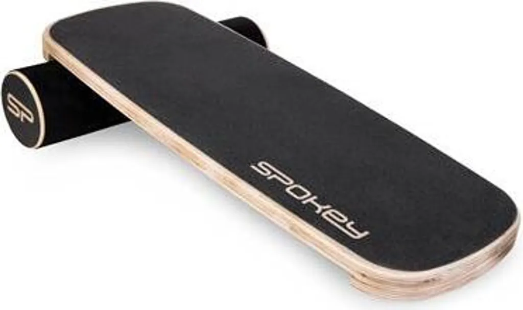 Tapis d'équilibre Spokey SWAY en bois pour bureau assis-debout gym