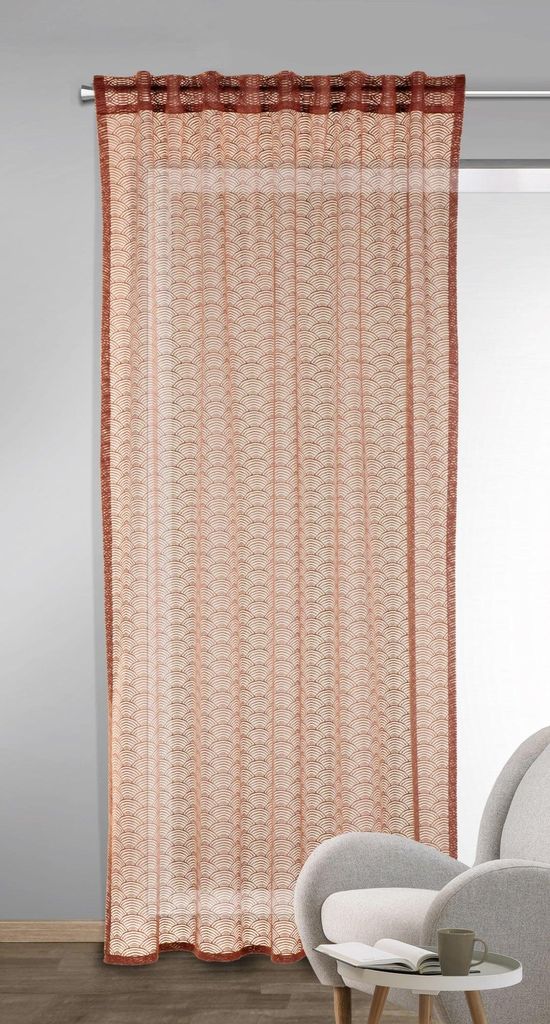 Fertigschal verdeckte Schlaufen "Bente" - Dekoschal von Albani: 245x140cm / Silber Größe (HxB): 245x140cm Farbe: Silber