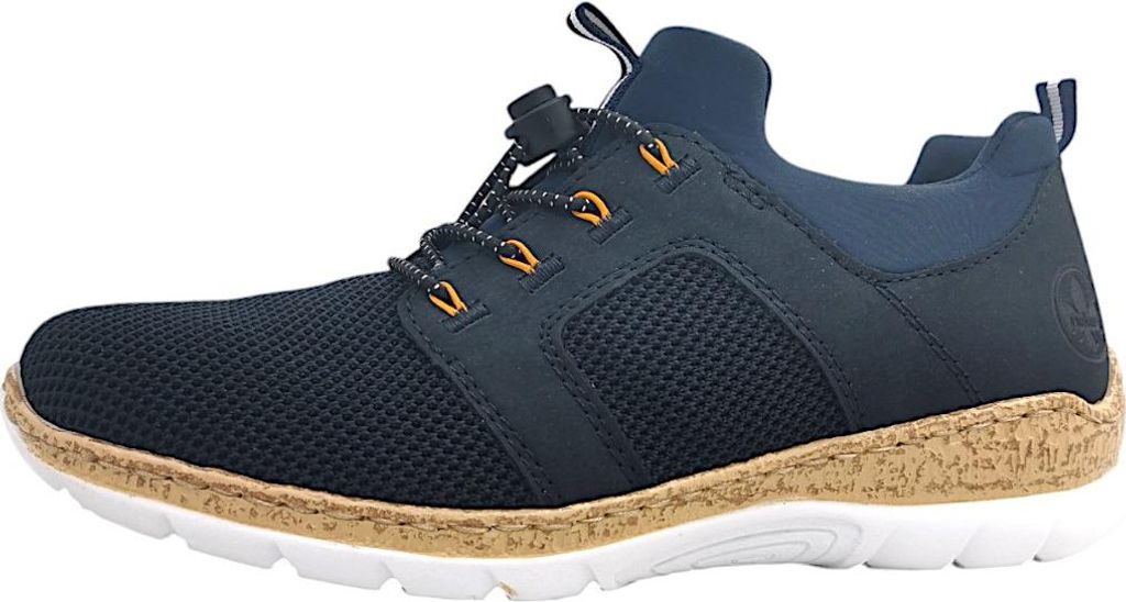 Rieker Knittech 20/Namur/Scuba Damenschuhe Slipper Blau Productafbeelding 