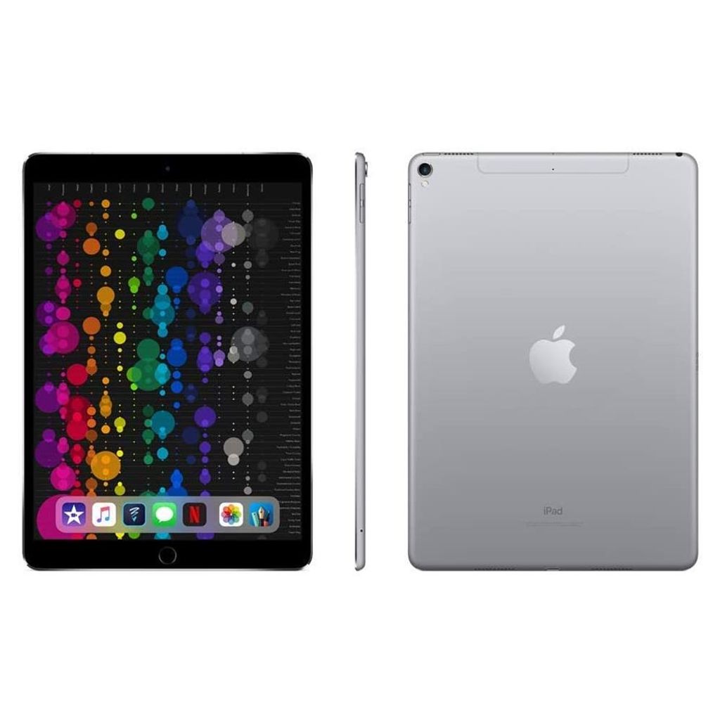 Apple iPad Pro 10.5 2017 512GB Space Gray 10,5 Zoll Wi-Fi