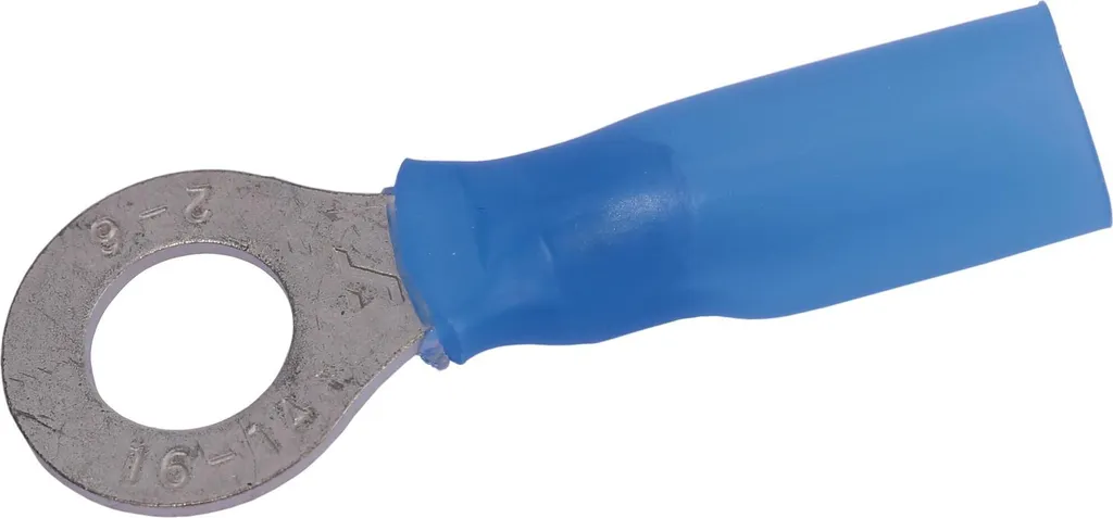 Anelloverb. 1,5-2,5 F. M6 Duraseal - Blau
