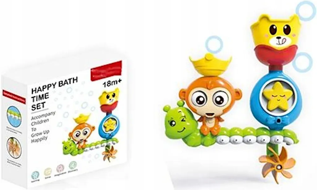 Jouet de bain interactif Singe : la solution pour un bain sans stress - 8
