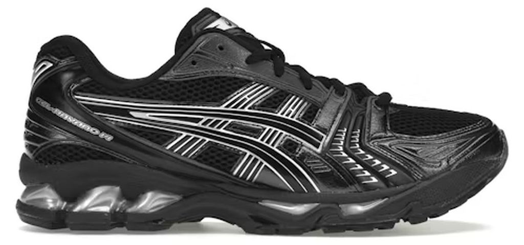 ASICS Gel-Kayano 14 Black Pure Silver US9 - EU42.5 Produktbild 