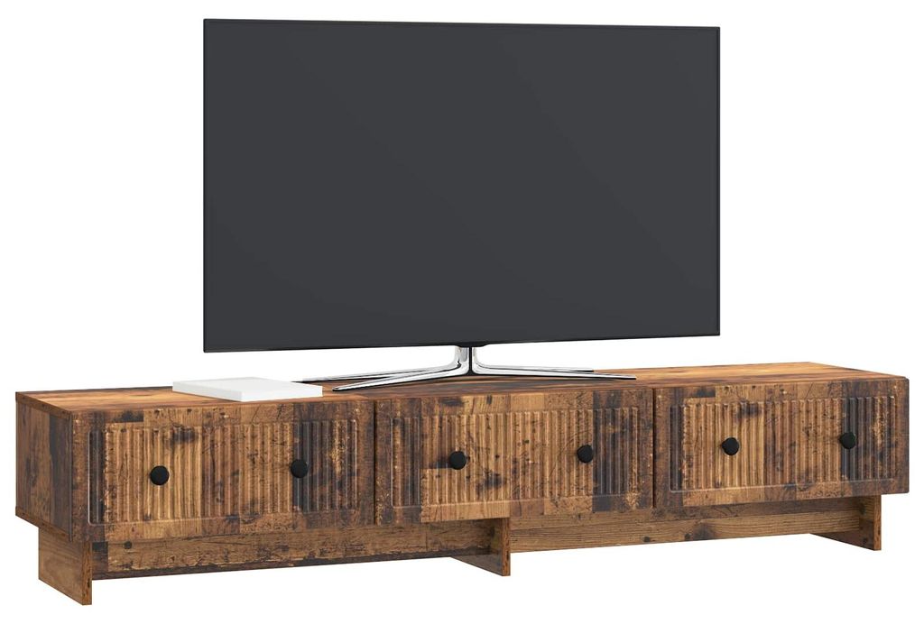 vidaXL TV-Schränk Altholz 147 x 34,5 x 30 cm Holzwerkstoff