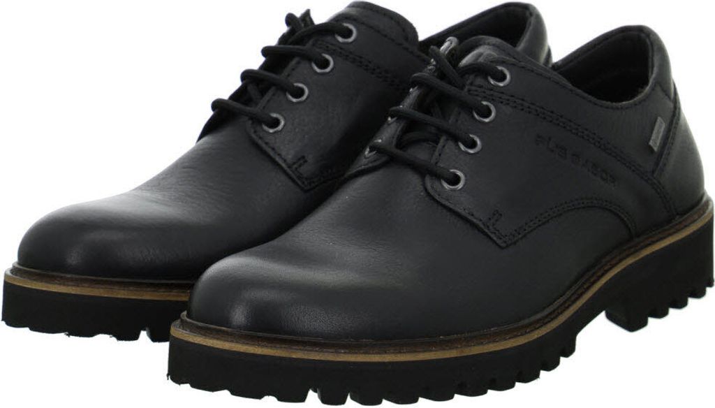 Pius Gabor Herren sportlicher Schnürer in Schwarz, Größe 8