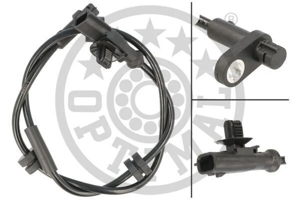 Sensore ABS OPTIMAL 06-S832 Posteriore Ford Fiesta Mk6 JA8 JR8 - Ricambio