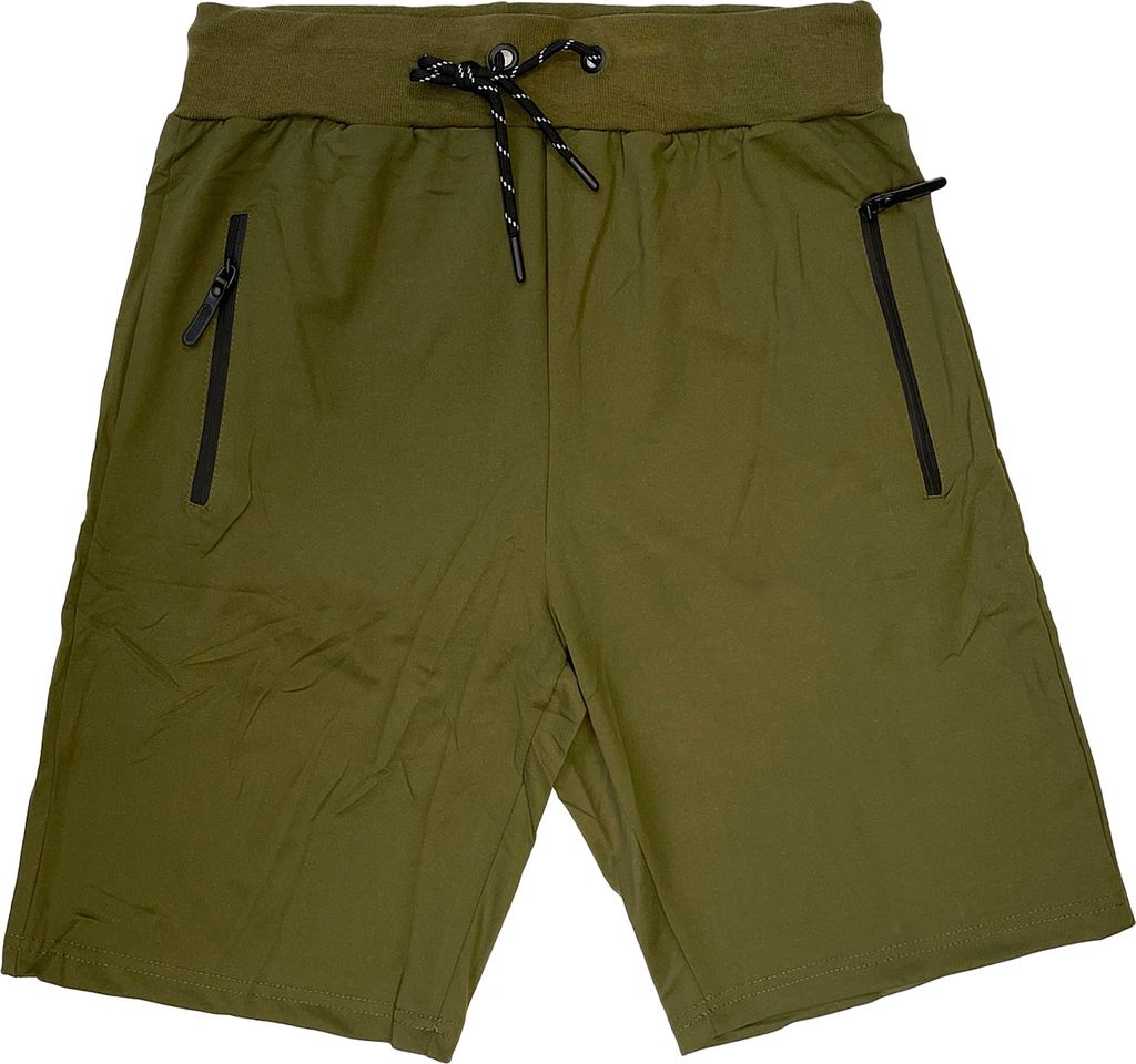 Max Men Shorts elastischer Bund Kordelzug bequeme Kurze Hose Größe: XL