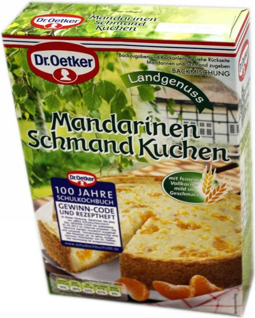 Oetk.mand.sour cream cake 460g Zdjęcie produktu 
