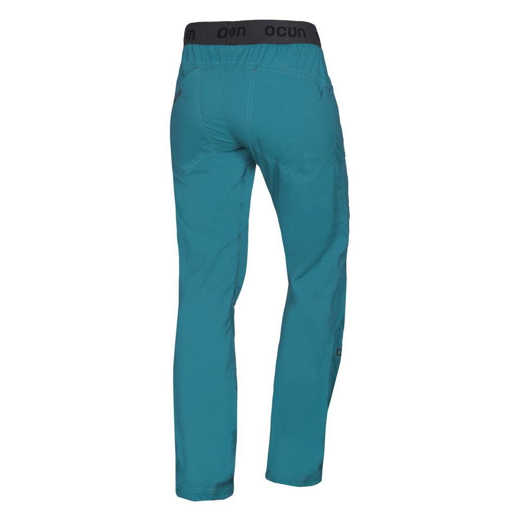 Pantalone Verde Scuro In Cotone - Taglio Comfort Con Passanti Gambe E Tasche, Taglia M - Foto 8
