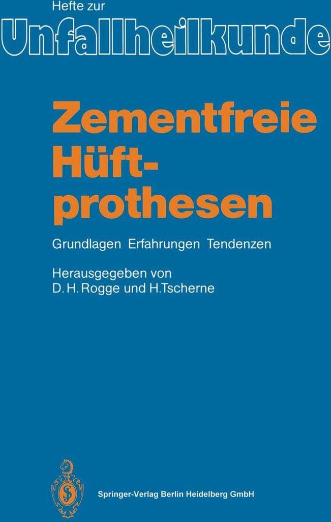 Zementfreie Hüftprothesen