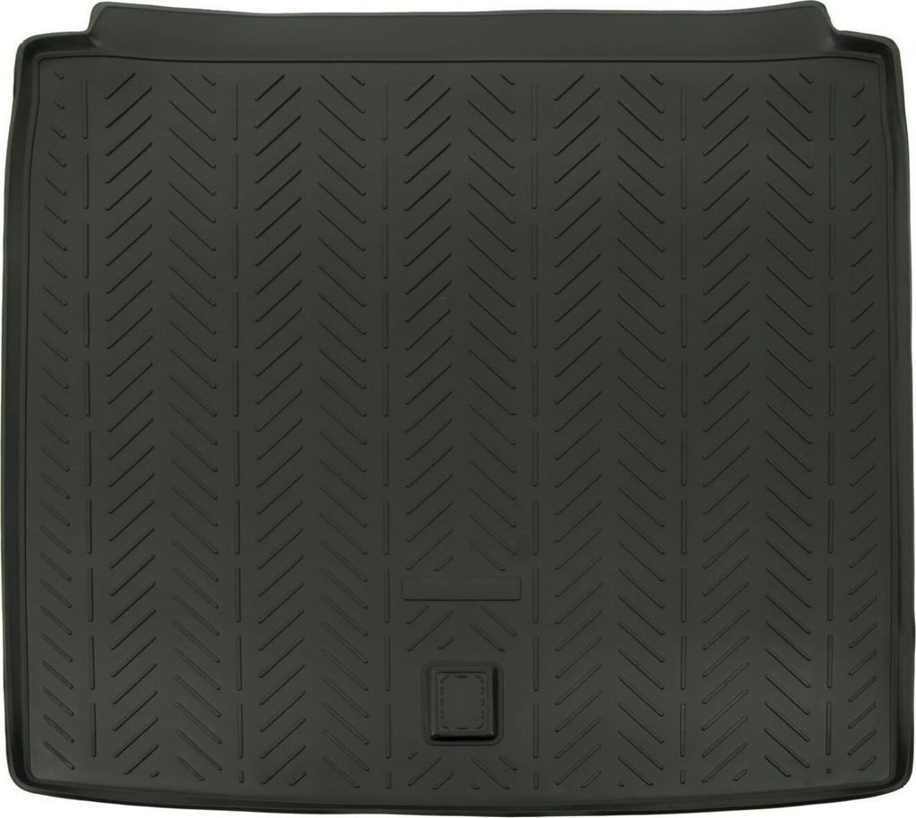 J&J AUTOMOTIVE | Gummi-Kofferraumwanne Kofferraum-Schutzmatte Kompatibel mit Volkswagen Passat B6 / B7 Sedan 2005-2015, Kofferraumwanne, Anti-Rutsc...