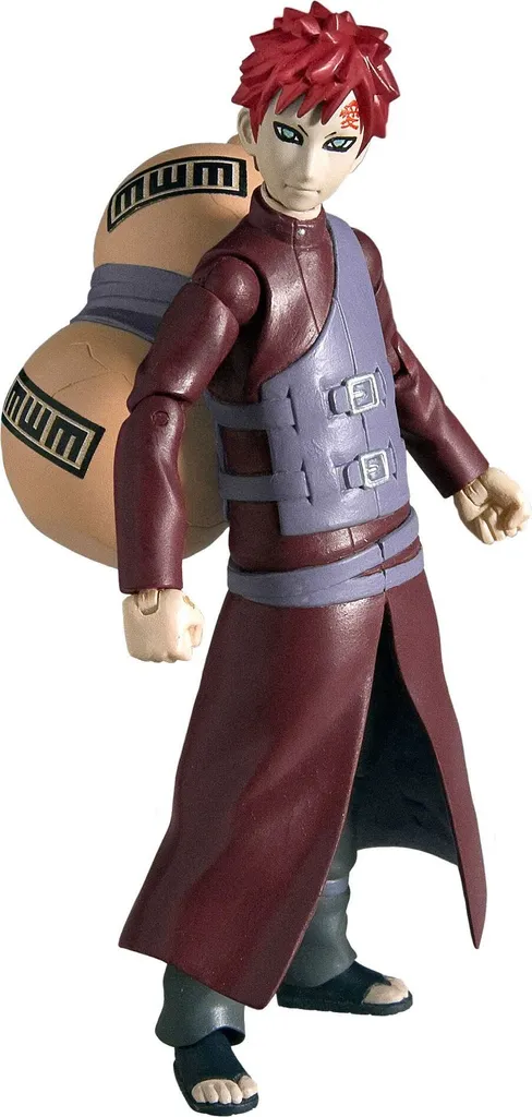 Cadeau Idéal : Figurine Gaara Naruto Shippuden 10cm Series 2 Toynami