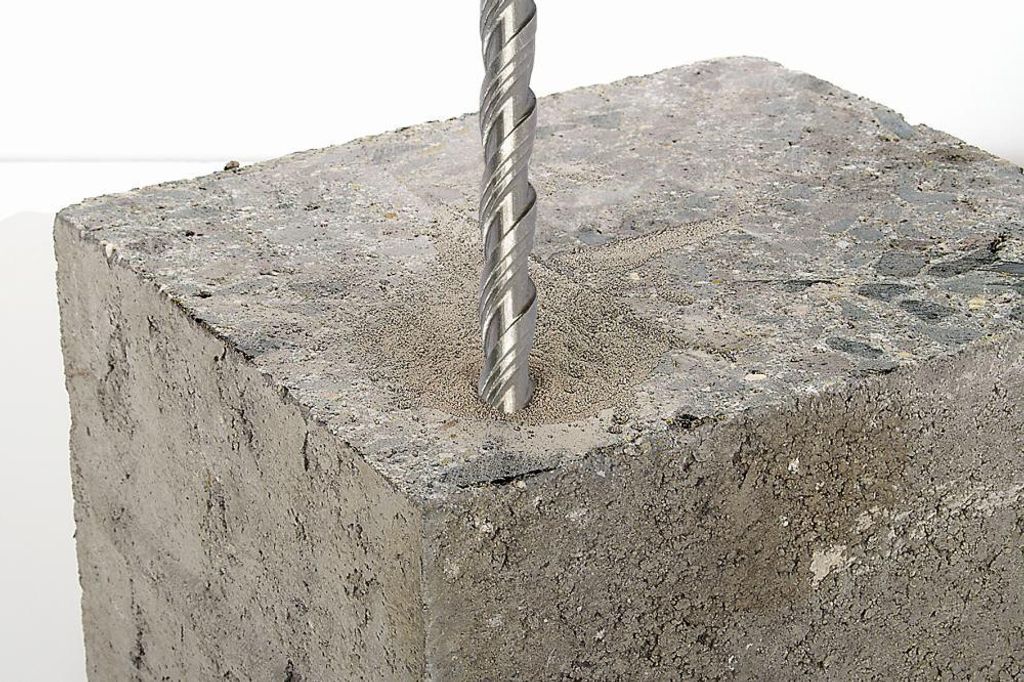 Wolfcraft Hammer-Schlagbohrer HM Professional SDS-plus Schaft Ø 20 mm