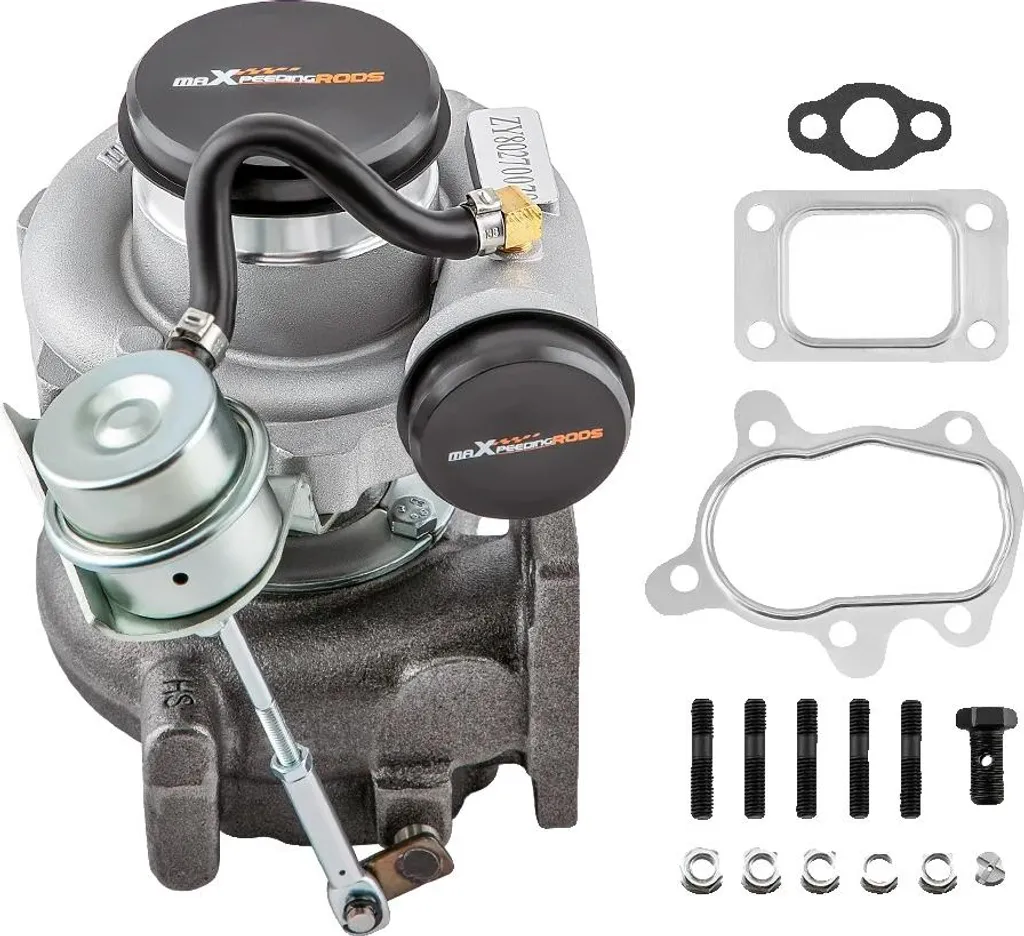 Turbocompresseur Refroidi Eau et Huile Admission 49,2 mm Haute Température