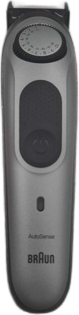 Braun BeardTrimmer 7 BT7420, Waschbar, Akku, Schwarz, Grau Produktbild 