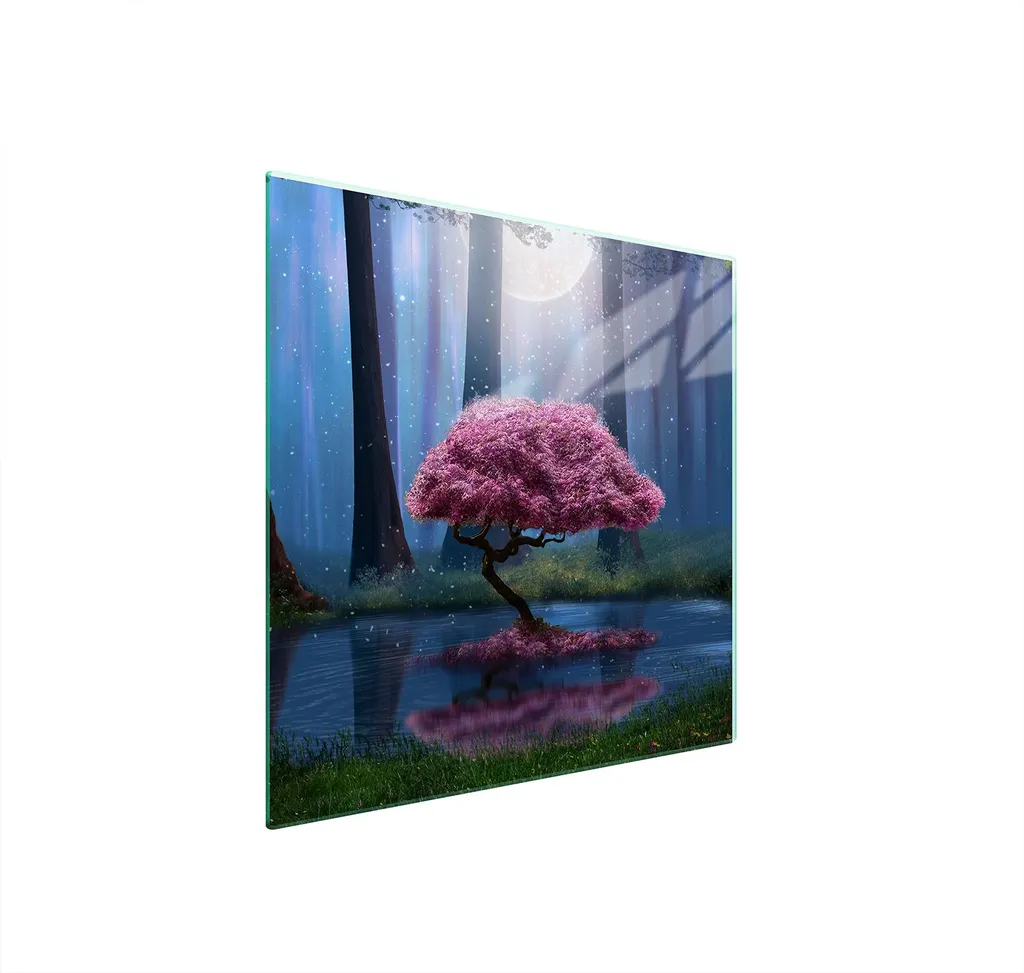 Salva Pavimento Albero Natale 50x52 | Piastra Vetrina Anti-Graffio