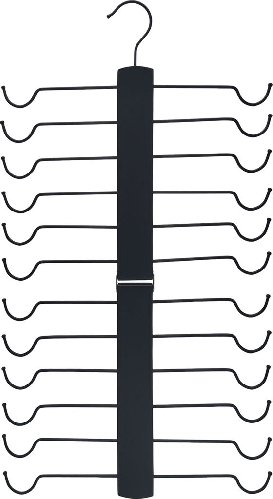 Mehrschichtiger Kleiderbügel-Organizer, solide Konstruktion, faltbares Design, Hosenbügel, platzsparender Schrank-Organizer