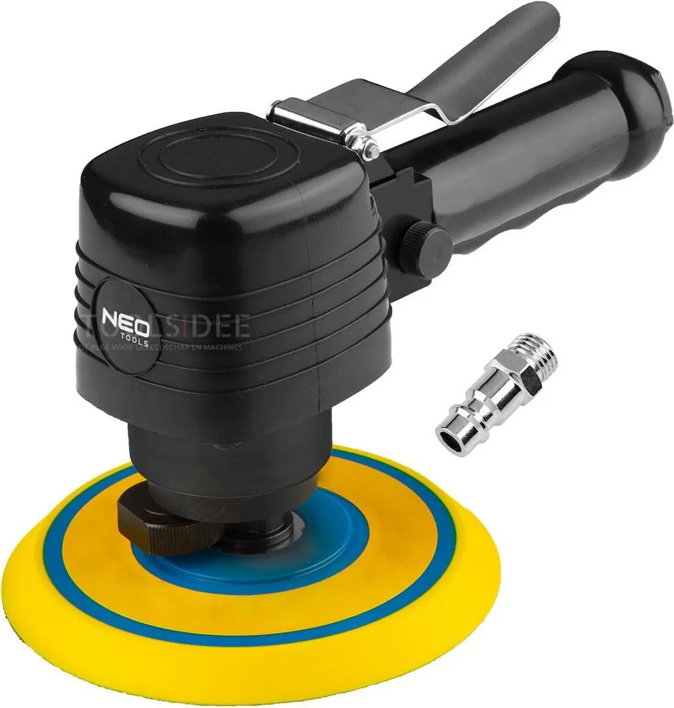 Meuleuse excentrique pneumatique 150 mm NEO TOOLS pour ponçage précis