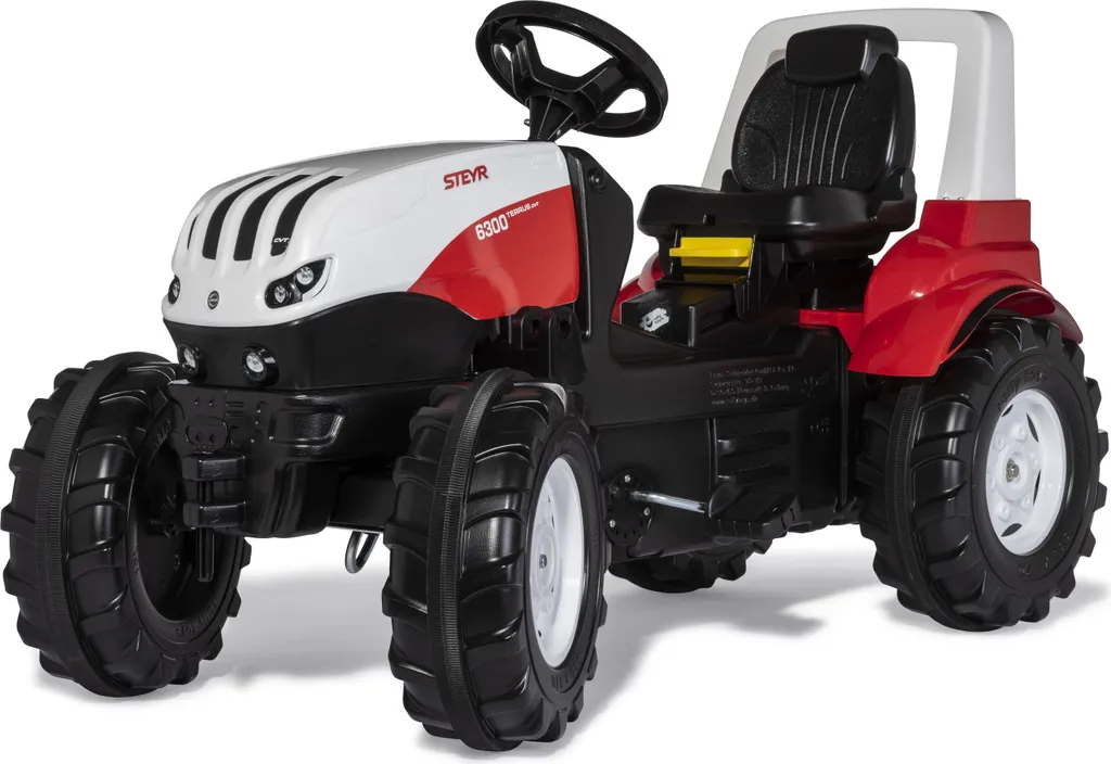 Tracteur Steyr 6300 Terrus CVT 720002 avec siège réglable et capot ouvrant