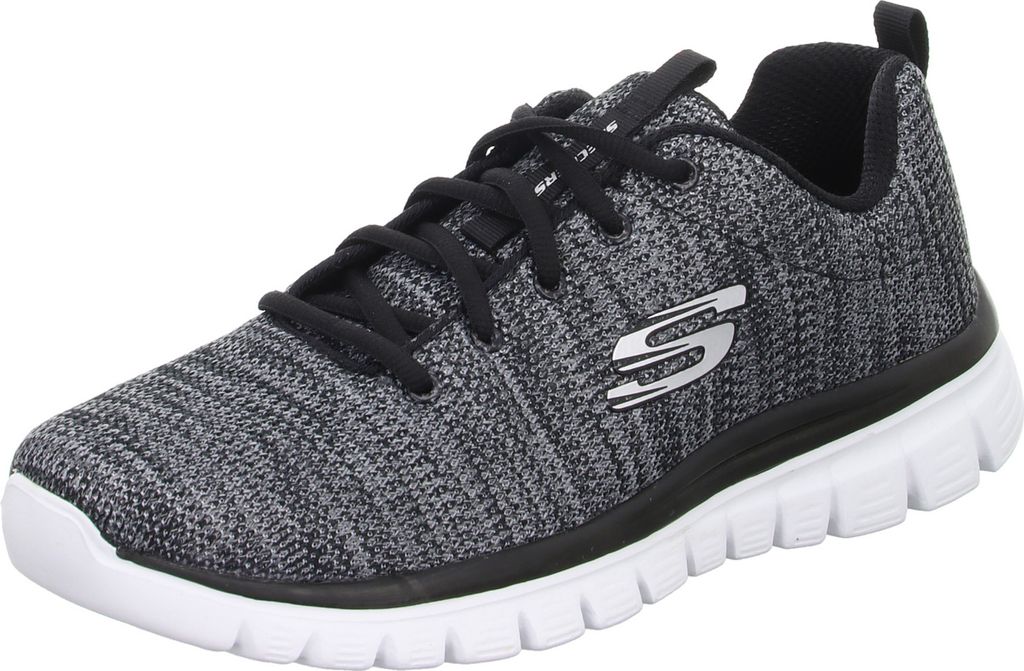 Skechers Graceful Twisted Fortune Schwarz BKW Größe EU 37 Produktbild 