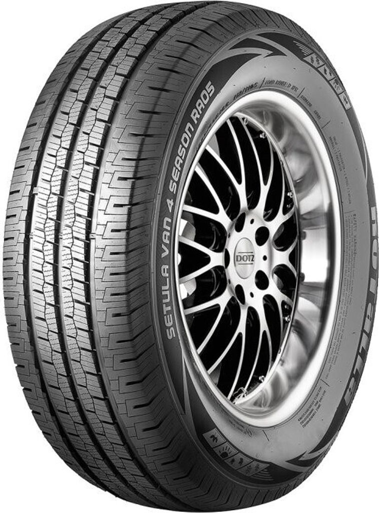 Rotalla Ganzjahresreifen motorcycle-tyres Setula Van 4 Produktbild 
