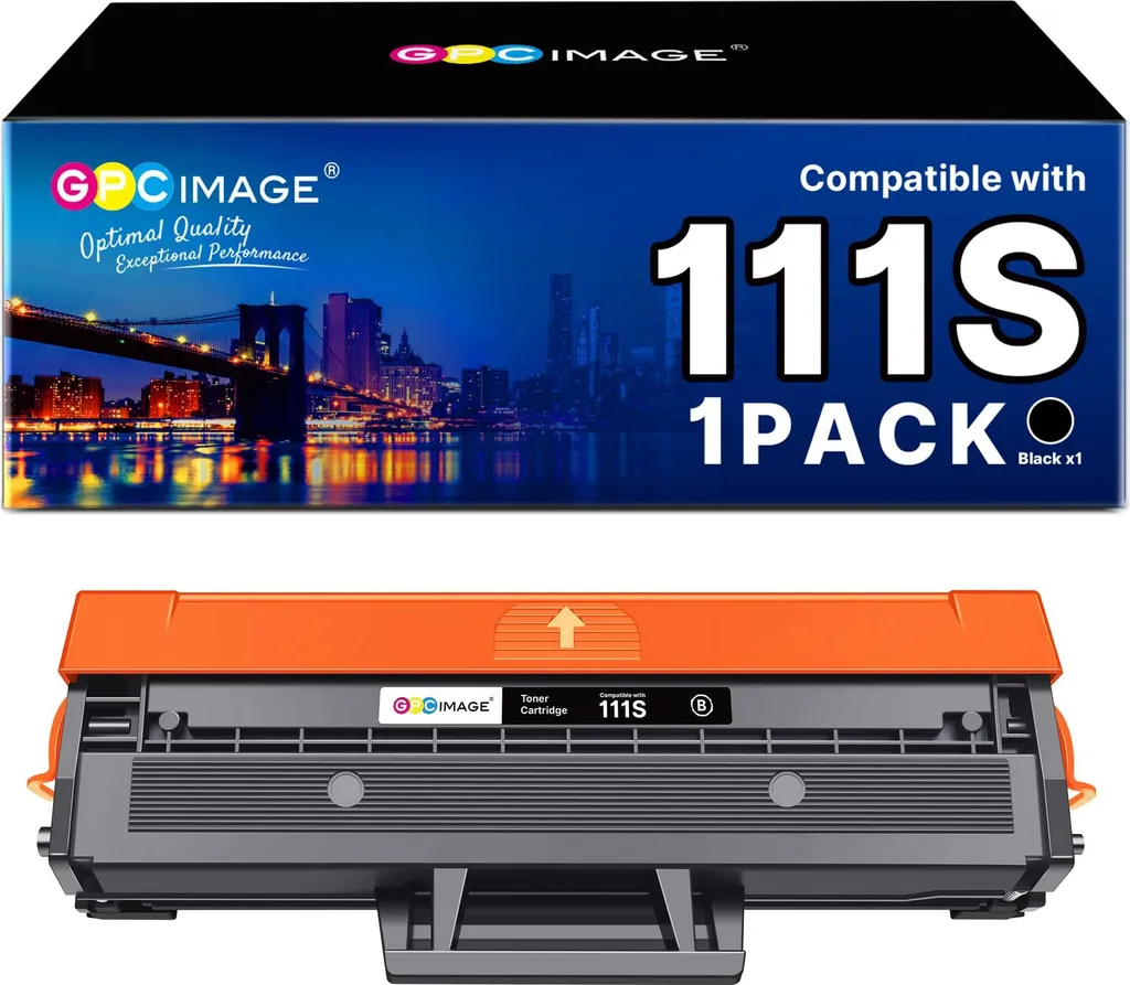 Toner MLT-D111S sans bavure pour Imprimante Samsung M2070FW M2026W
