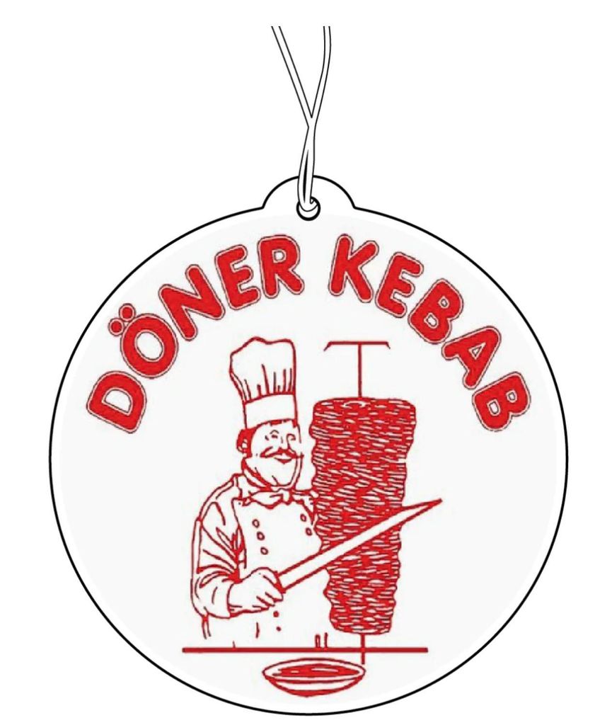 Döner Kebab Duftbaum Produktbild 