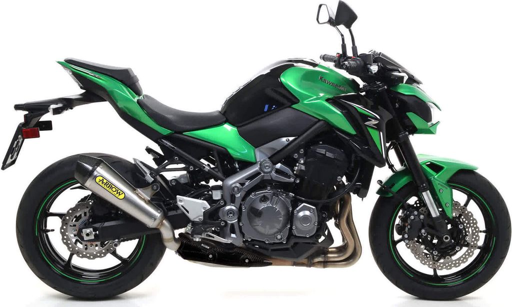 ARROW Auspuff X-KONE für Kawasaki Z900 2017-2020, Edelstahl