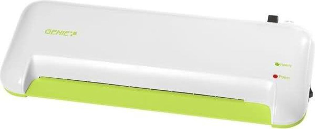 Genie 12638, Heisslaminator, 3 min, 400 mm/min, A4, Grün, Produktbild 