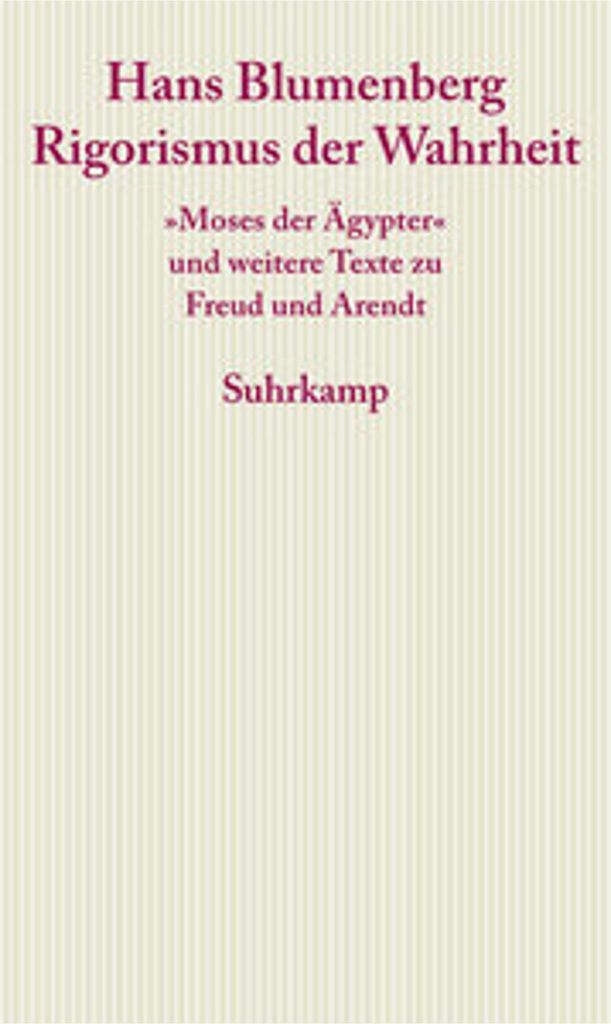 Rigorismus der Wahrheit