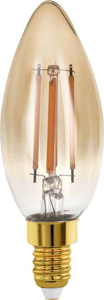 EGLO 110069, 4 Watt, 28 Watt, E14 fitting, 300 lumen, wit Productafbeelding 