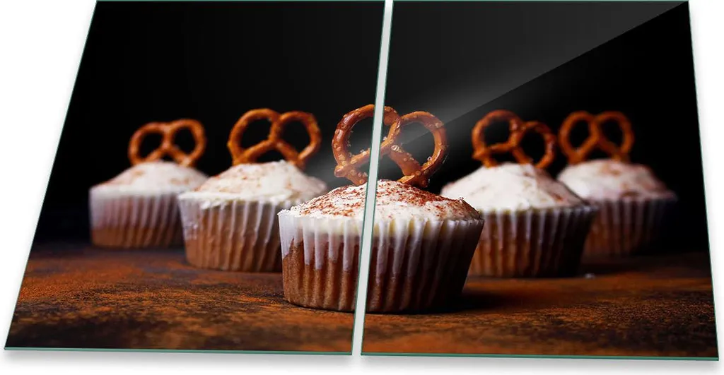 Copertura Piano Cottura Vetroceramica 2 Piani 40x52mm Termoresistente