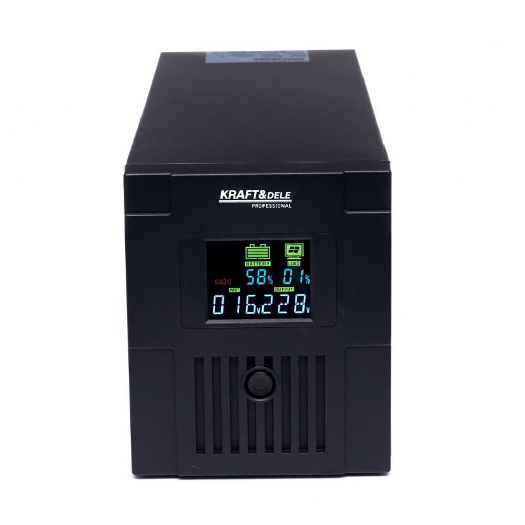 Záložný zdroj UPS 2000VA LCD 15909 Obrázok produktu 11