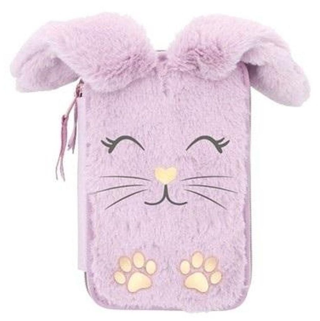 Piórnik 3-komorowy z wyposażeniem Jumbo Astrabag Fluffy Zdjęcie produktu 