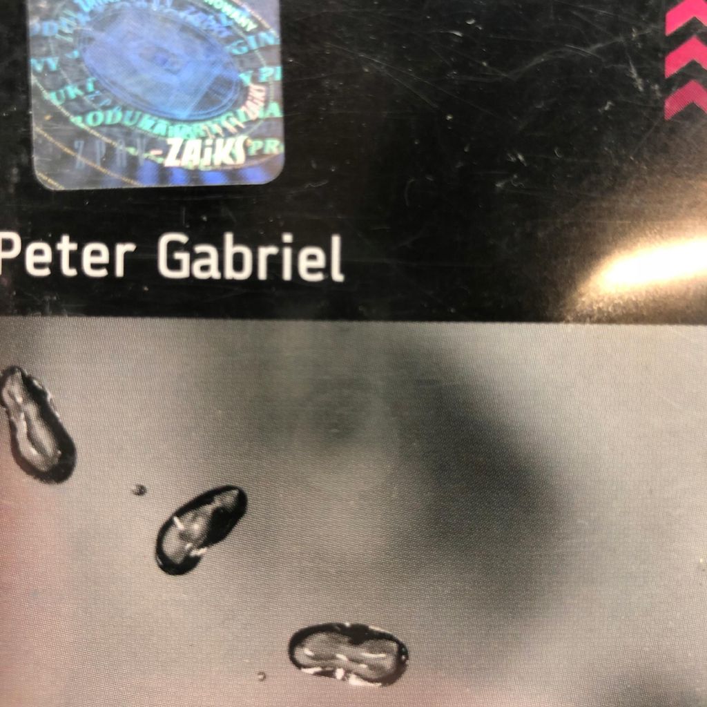Kassette - Peter Gabriel - Up - 2002 - ELECTRONIC MUSIC