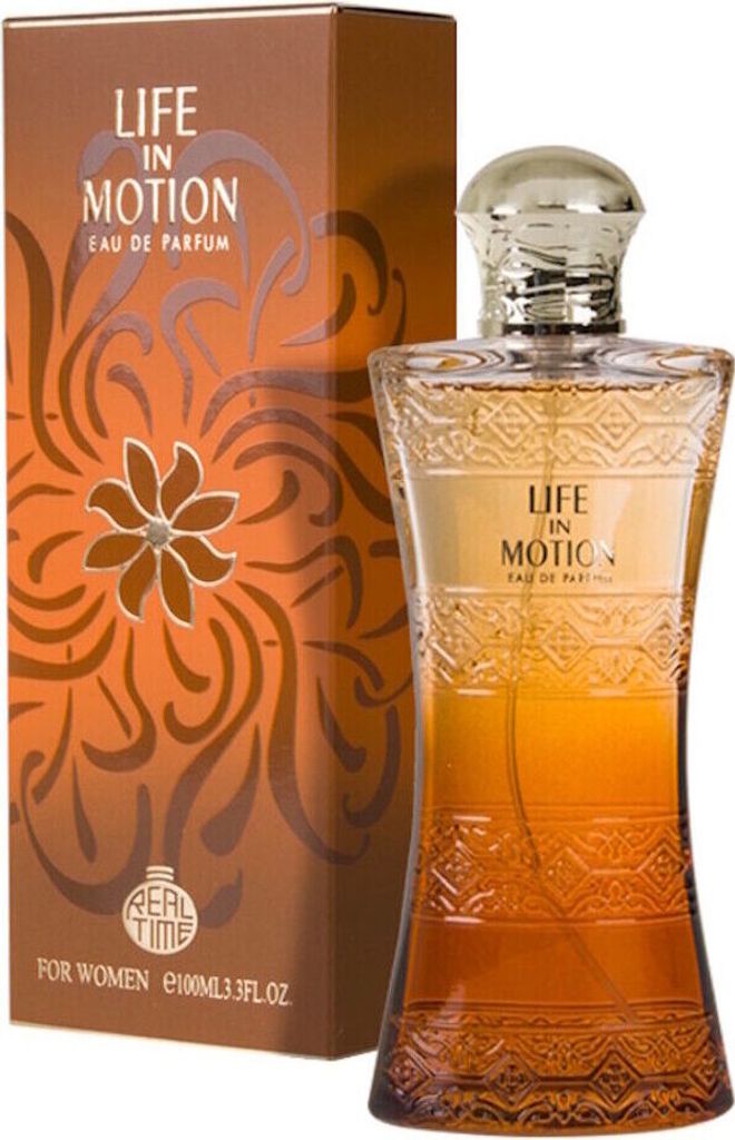 RT Life in Motion Parfüm Damen orientalisch-würzig Duft 100ml Duftzwilling Dupe