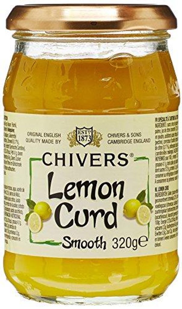 Chivers Lemon Curd 320g Zdjęcie produktu 
