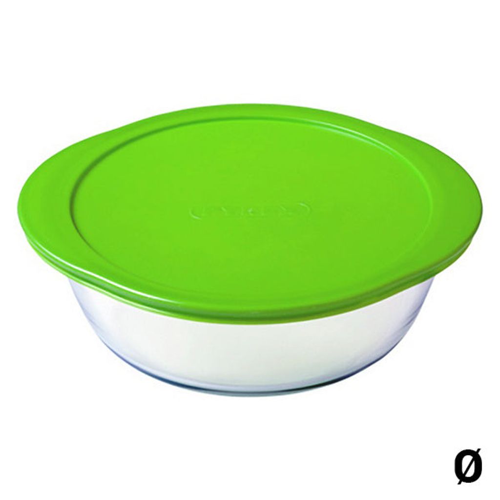 Lunchbox hermetisch Pyrex C&S Durchsichtig Borosilikatglas