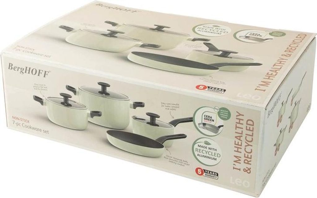 BergHOFF Leo 7-teiliges Kochtopf-Set, Produktbild 