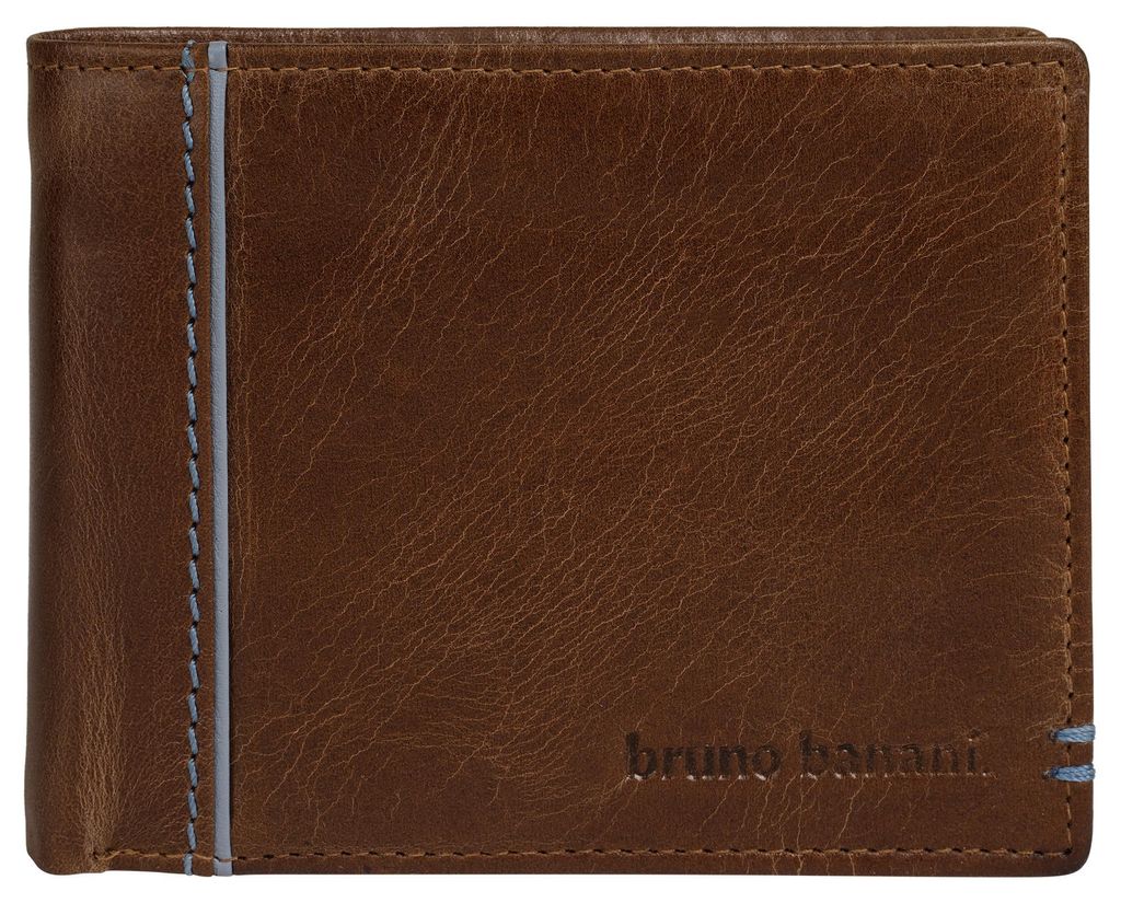 Bruno Banani Geldbörse Herren 101192 cognac
