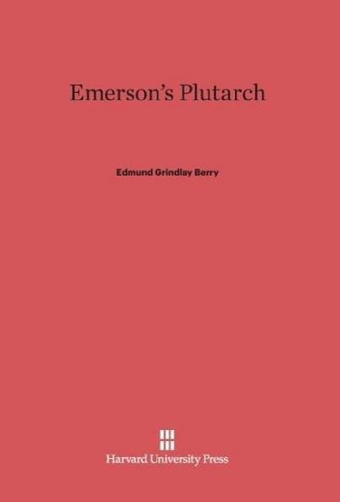 Emerson's Plutarch