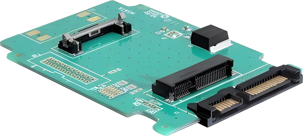 Super Offerta Adattatore Delock 61881 mSATA -> SATA 22Pin