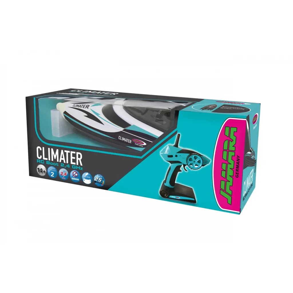 Bateau RC sans interférences Climater Speedboot Li-Ion 7,4V rapide - 8