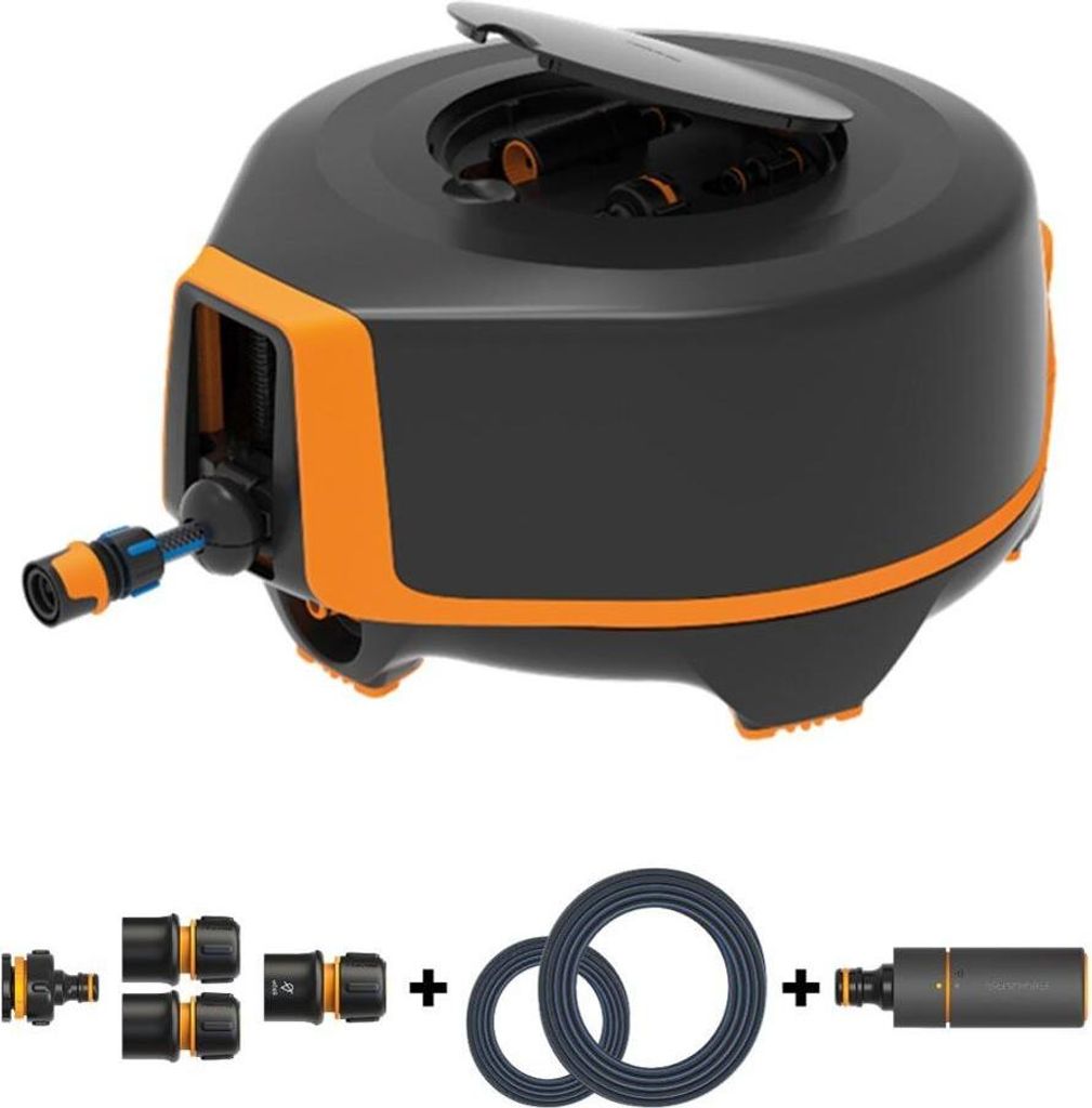 Fiskars Tambour automatique XL 13mm (1/2'), portée 25 m Image du produit 