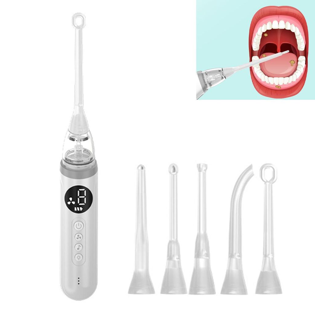 Mandelstein Entferner, 3 Geschwindigkeiten, LED Licht, 5 Produktbild 