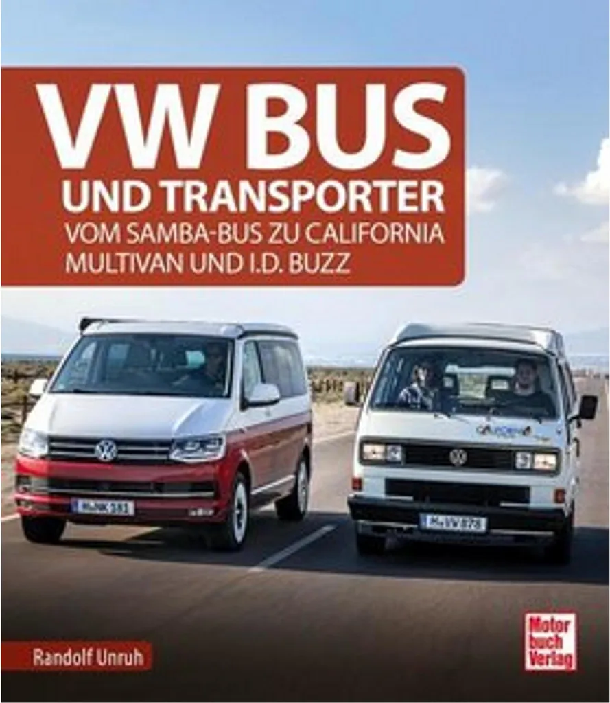 Tout sur le VW Bus und Transporter pour préparer vos road-trips