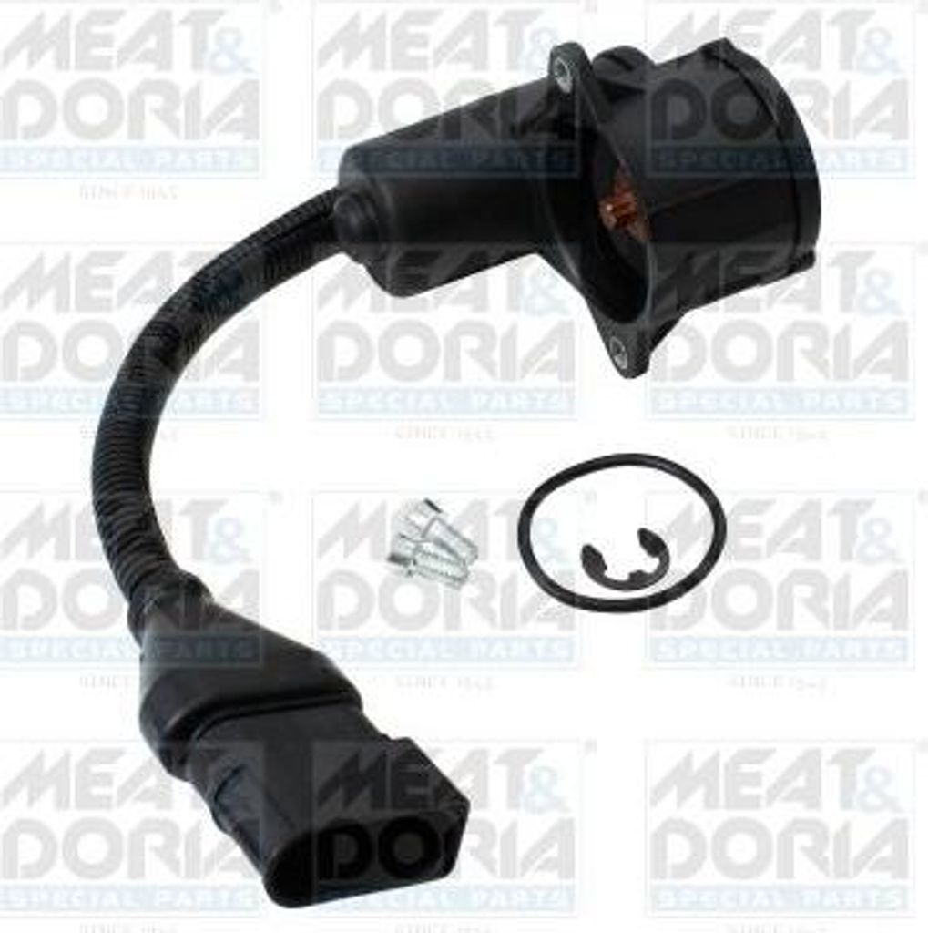 MEAT & DORIA 85521 Stellelement, Bremssattel Feststellbremse OE 4E0998281B kompatibel mit A8 4E, A8 4D